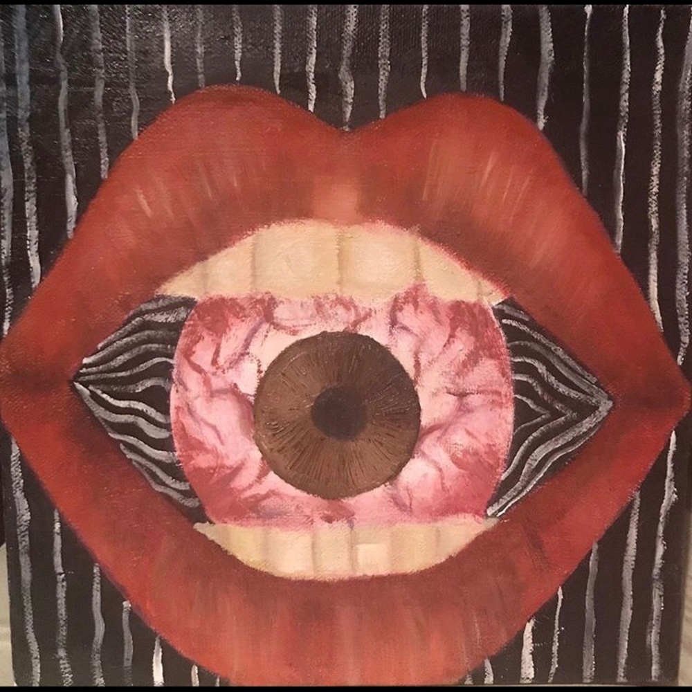 Eye scream painting